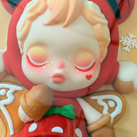 SKULLPANDA Tell Me What You Want Series-Phone Case Pop Mart iPhone 16 Pro NEW - Picture 4 of 8